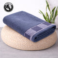 Premium Cotton Bath Towel | Navy Blue