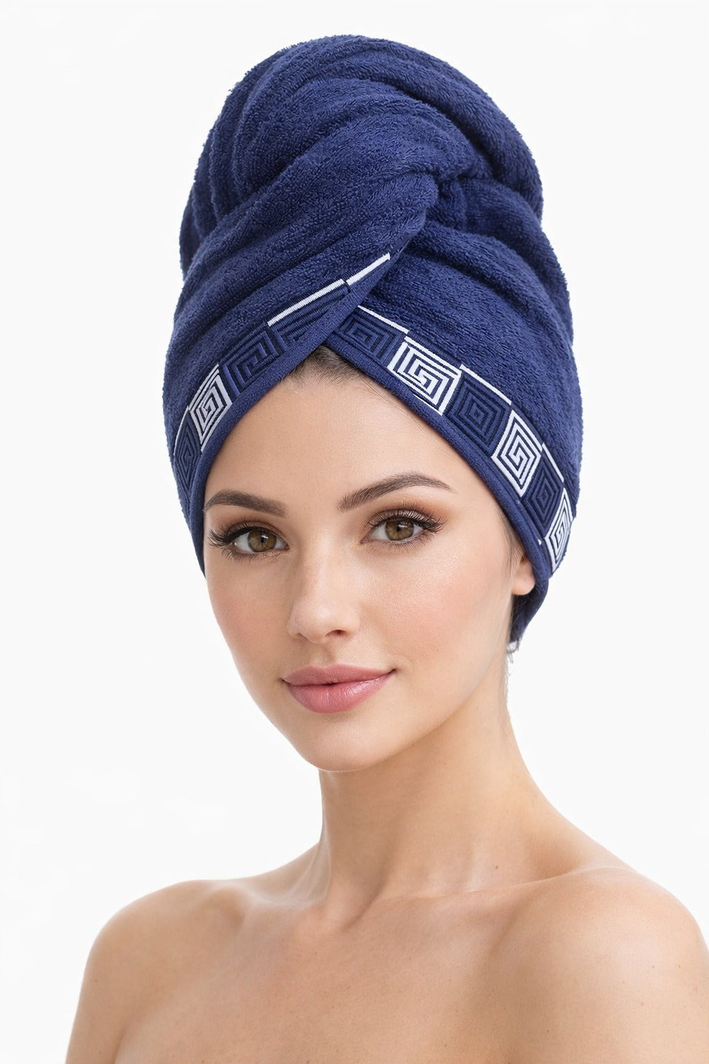 Premium Cotton Bath Towel | Navy Blue