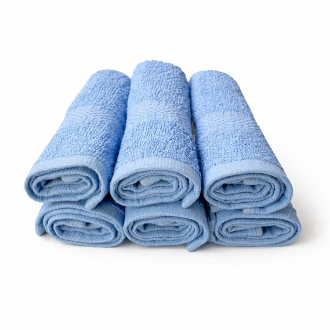 Pack of Six Face Towel