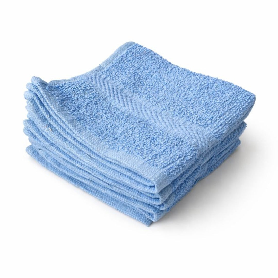 Pack of Six Face Towel