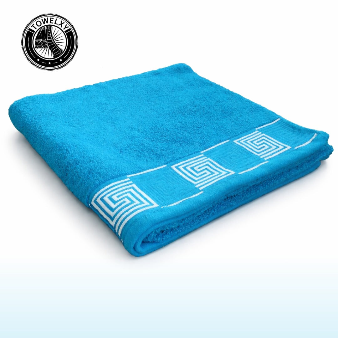 Premium Cotton Bath Towel | Navy blue