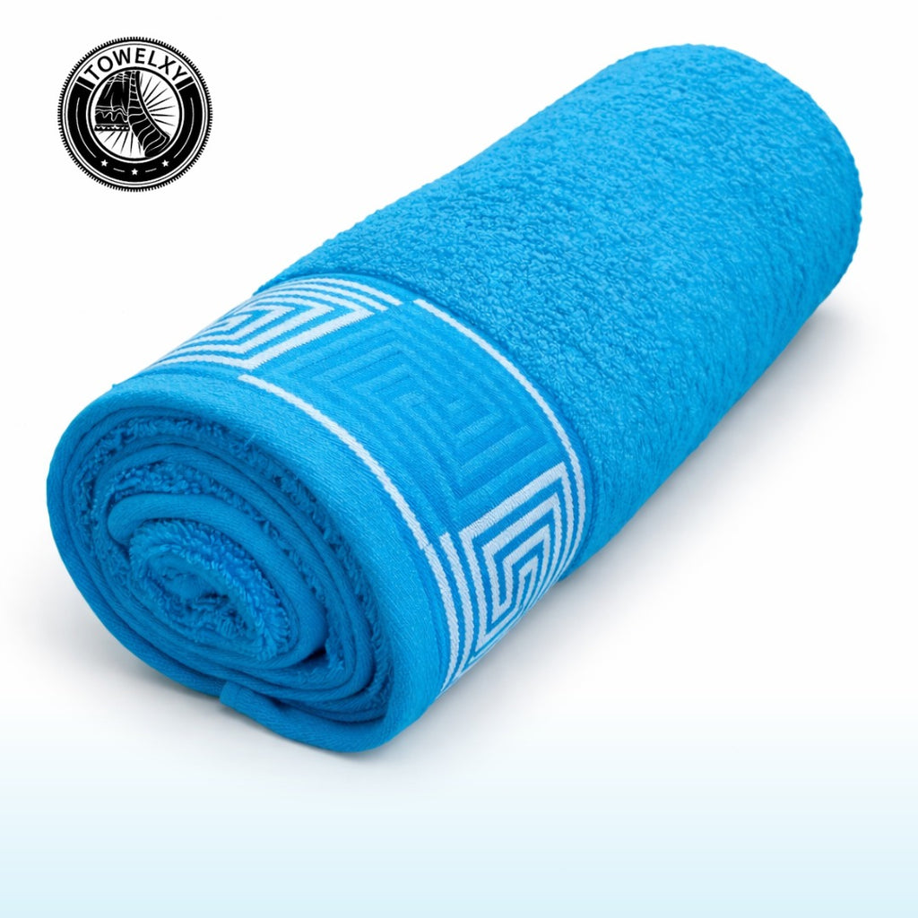 Premium Cotton Bath Towel | Navy blue